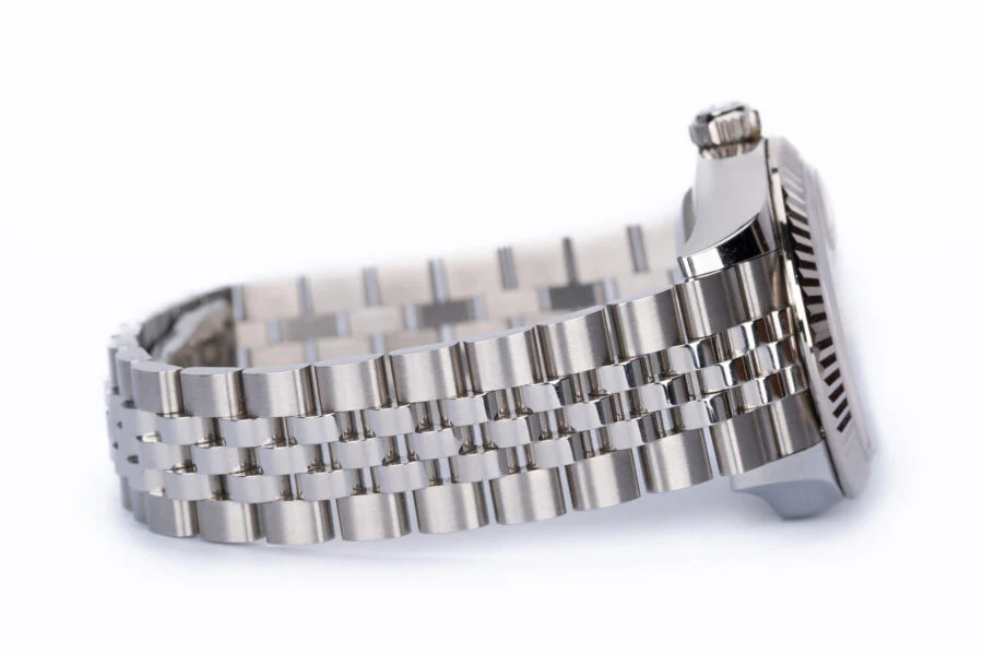 Rolex Datejust 28mm Mop Diamond Jubilee Bracelet - Image 7