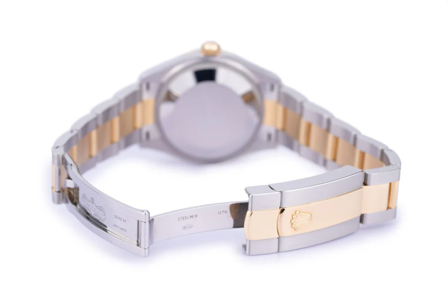 Rolex Datejust 31mm Oystersteel and Yellow Gold – 278273 - Image 8