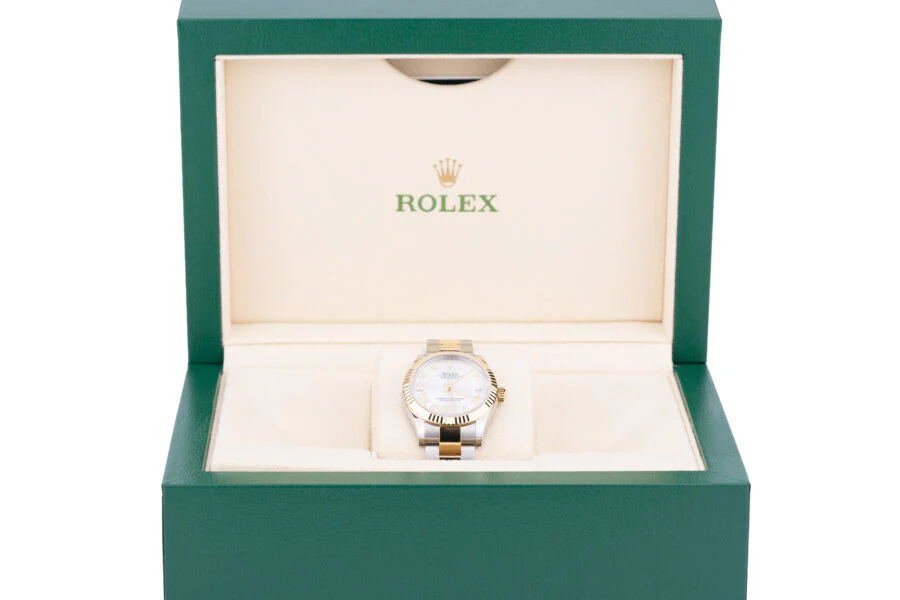 Rolex Datejust 31mm Oystersteel and Yellow Gold – 278273 - Image 9