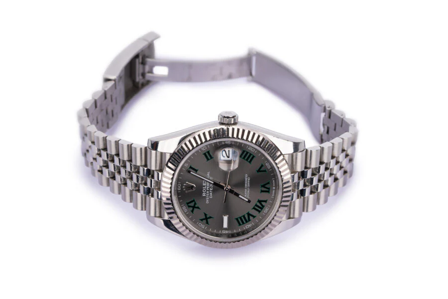 Rolex Datejust 41mm White Gold Jubilee Wimbledon 2023 Ref-126334 - Image 5