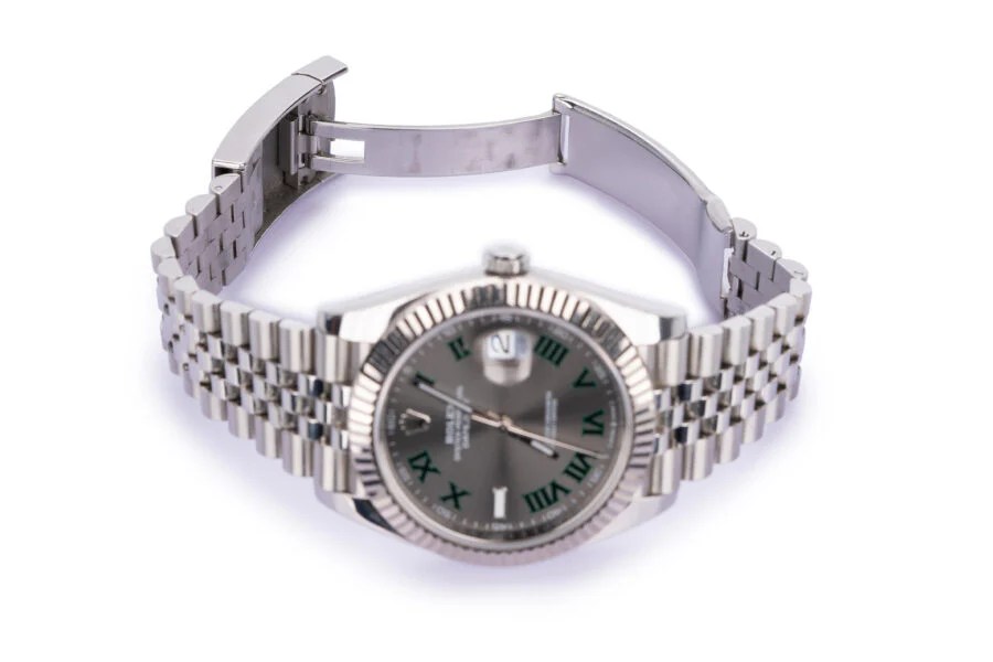 Rolex Datejust 41mm White Gold Jubilee Wimbledon 2023 Ref-126334 - Image 6