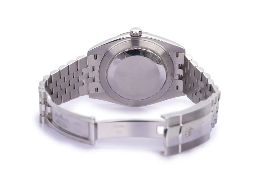 Rolex Datejust 41mm White Gold Jubilee Wimbledon 2023 Ref-126334 - Image 7