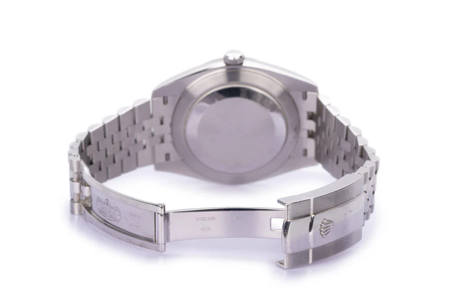 Rolex Datejust 41mm White Gold Jubilee Wimbledon 2023 Ref-126334 - Image 8