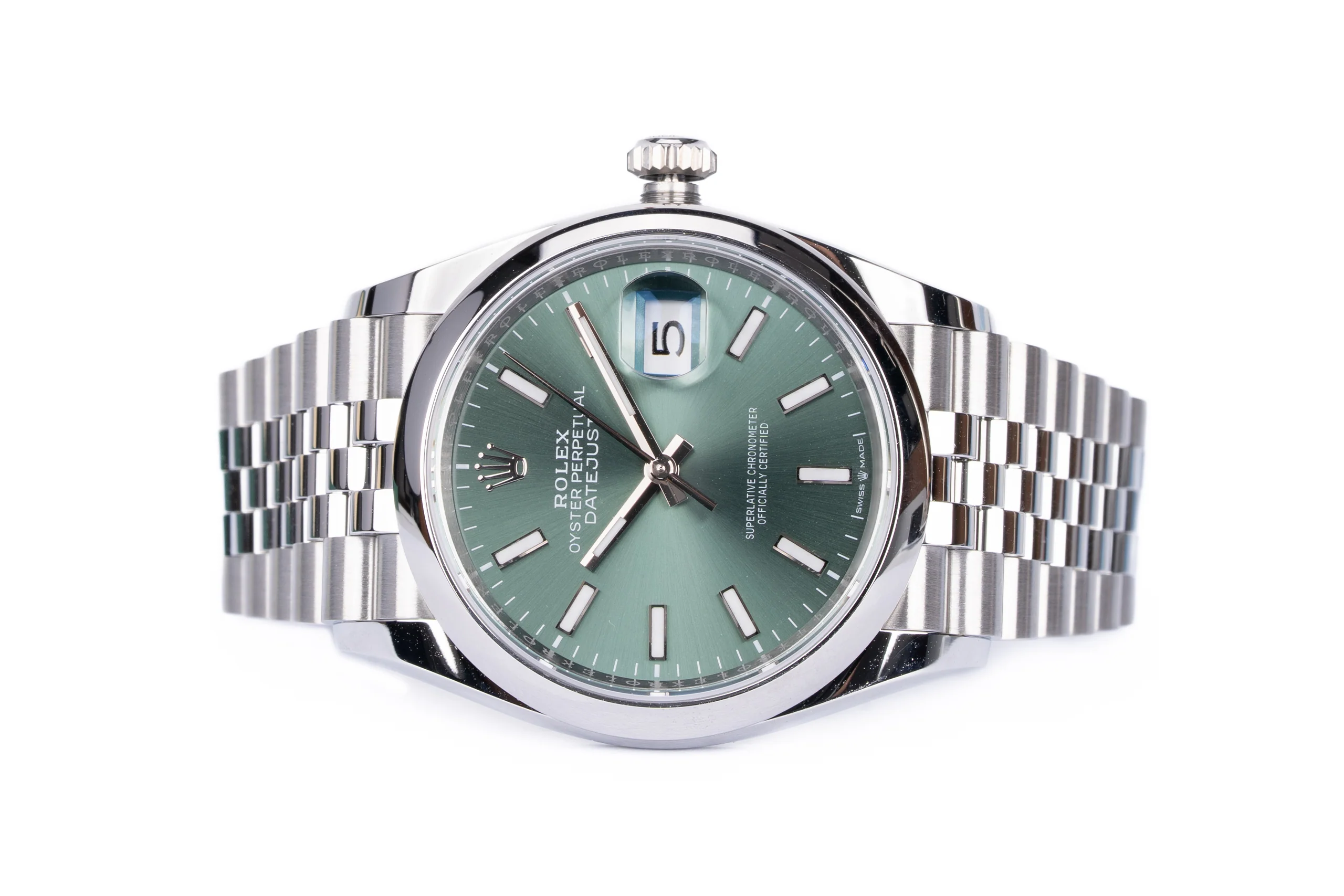 Rolex Datejust	Ref - 126200	36mm