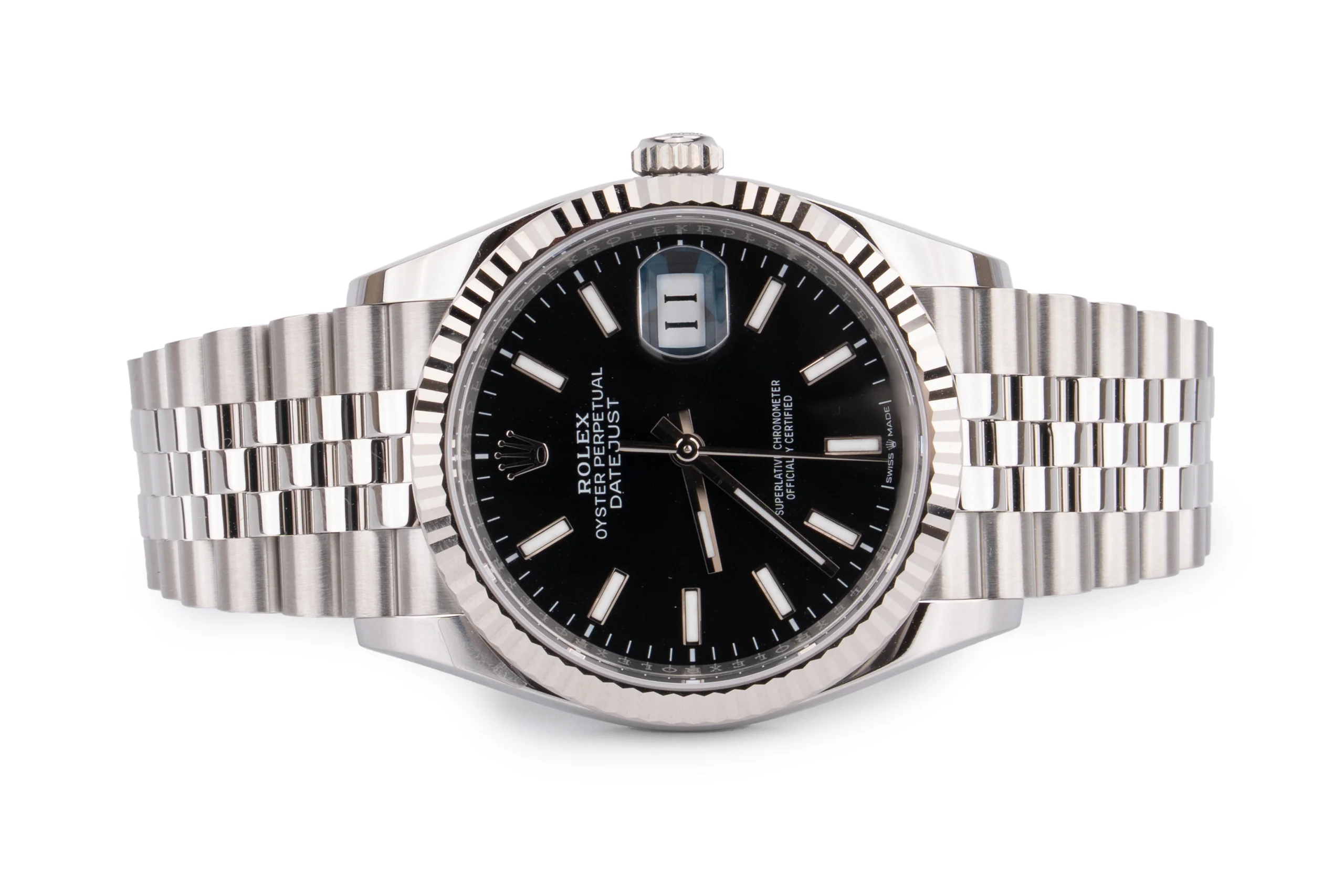 Rolex Datejust	Ref - 126234	36mm