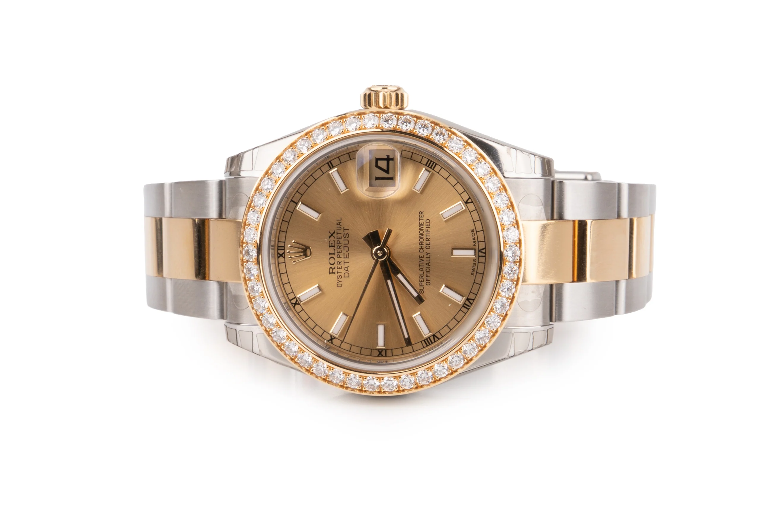 Rolex Datejust	Ref - 178383	31mm