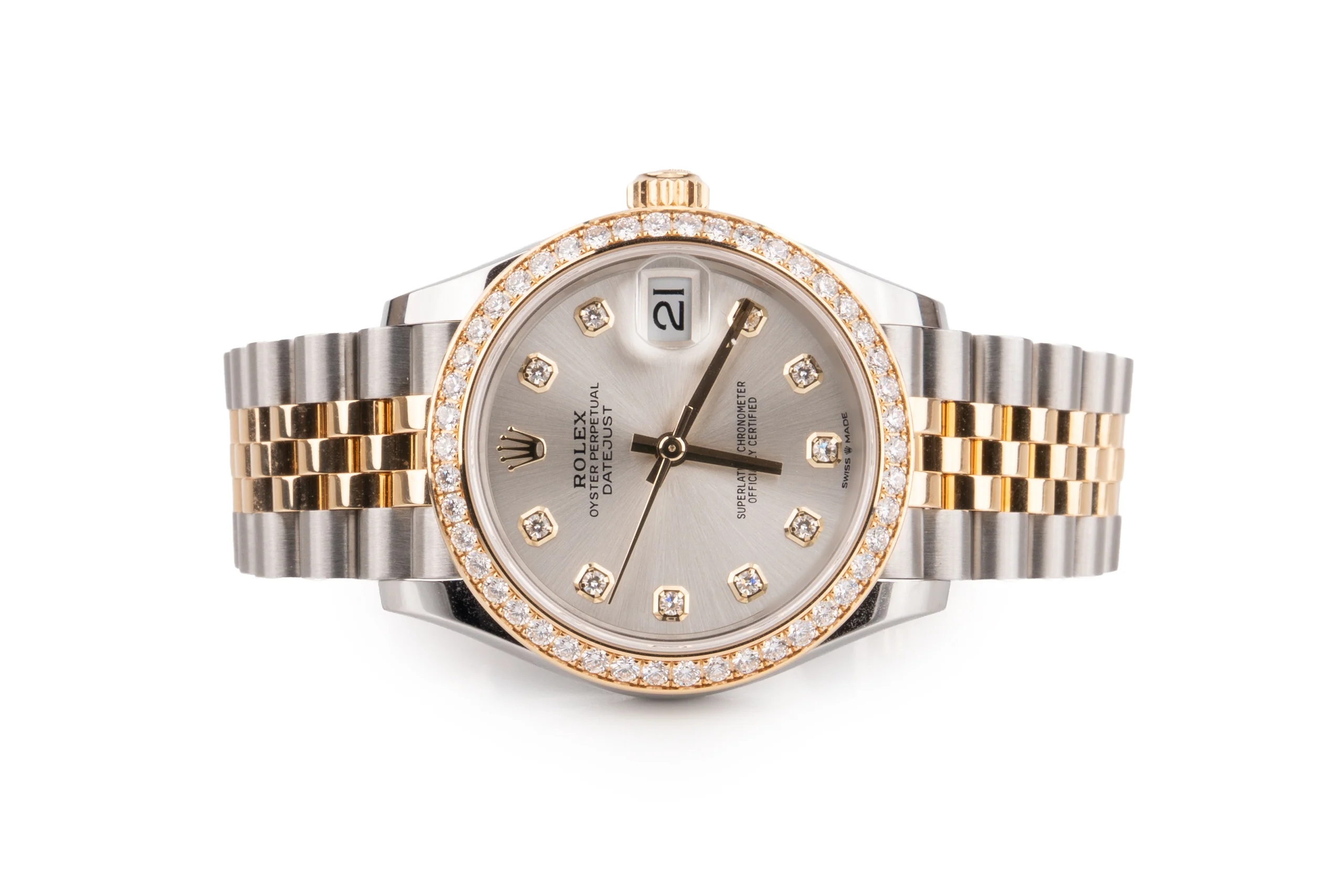 Rolex Datejust		Ref - 278383RBR	31mm