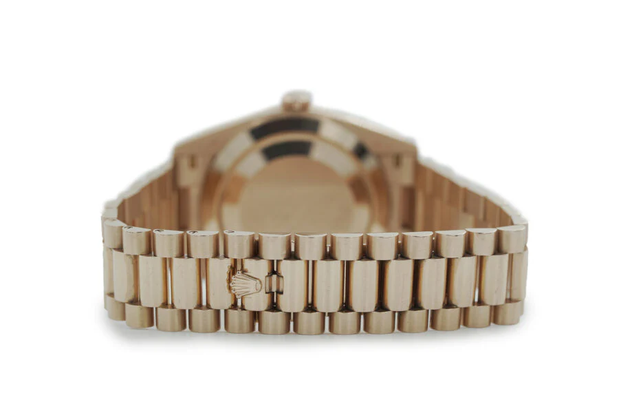 Rolex Day-Date “Oyster Perpetual Ref 228235 Rose Gold 2023 - Image 3