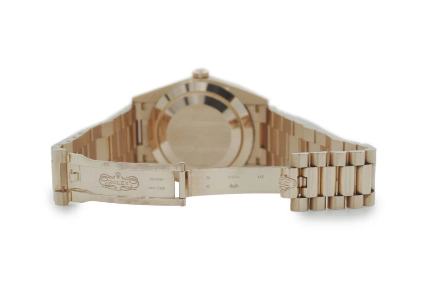 Rolex Day-Date “Oyster Perpetual Ref 228235 Rose Gold 2023 - Image 5