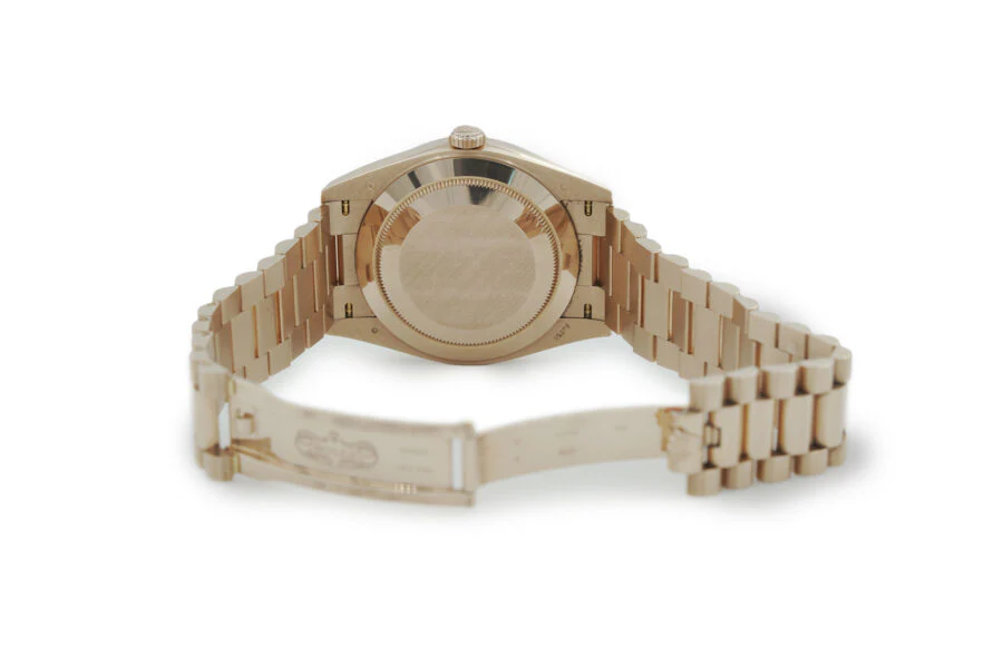 Rolex Day-Date “Oyster Perpetual Ref 228235 Rose Gold 2023 - Image 6