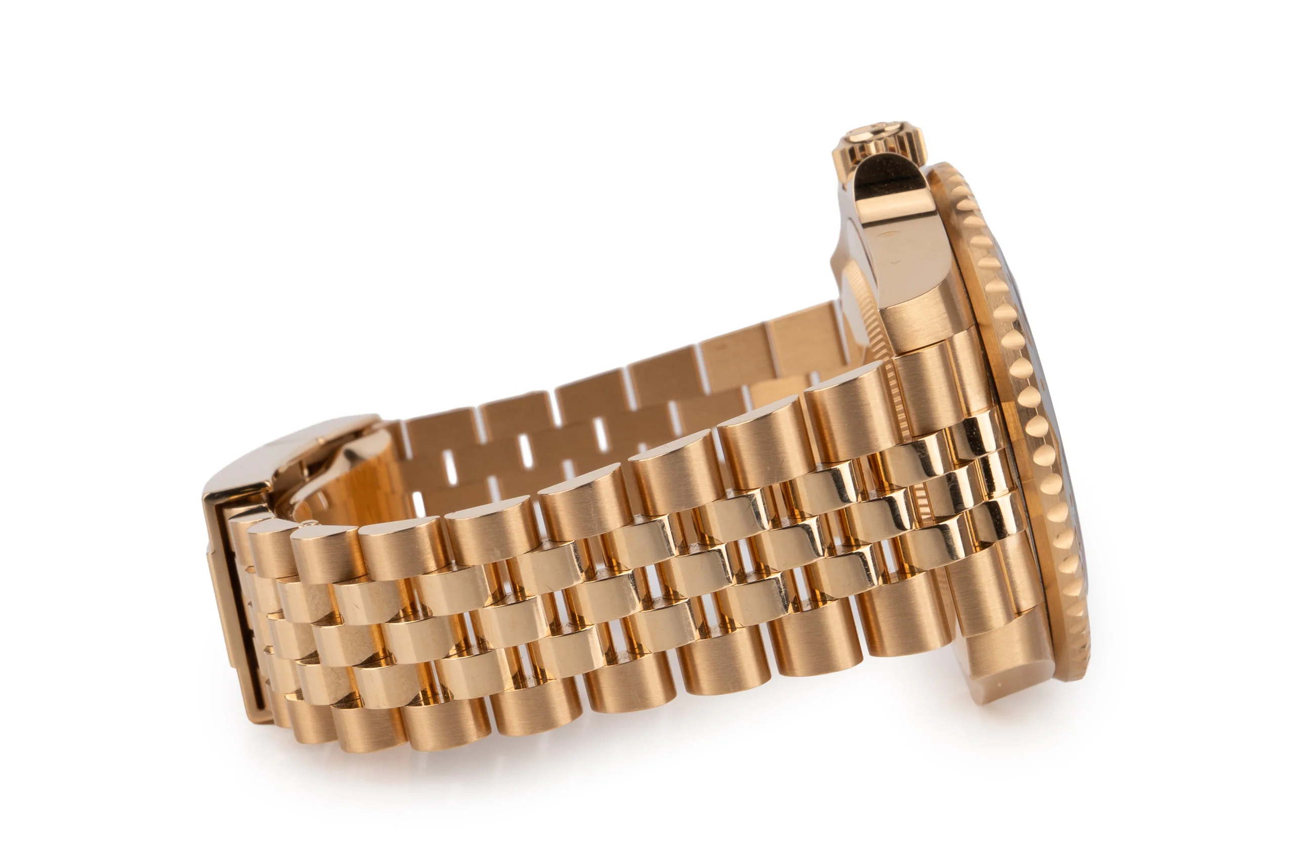 Rolex GMT Master 2 Yellow Gold 	Ref - 126718		Jubilee Bracelet	2026	40mm - Image 4