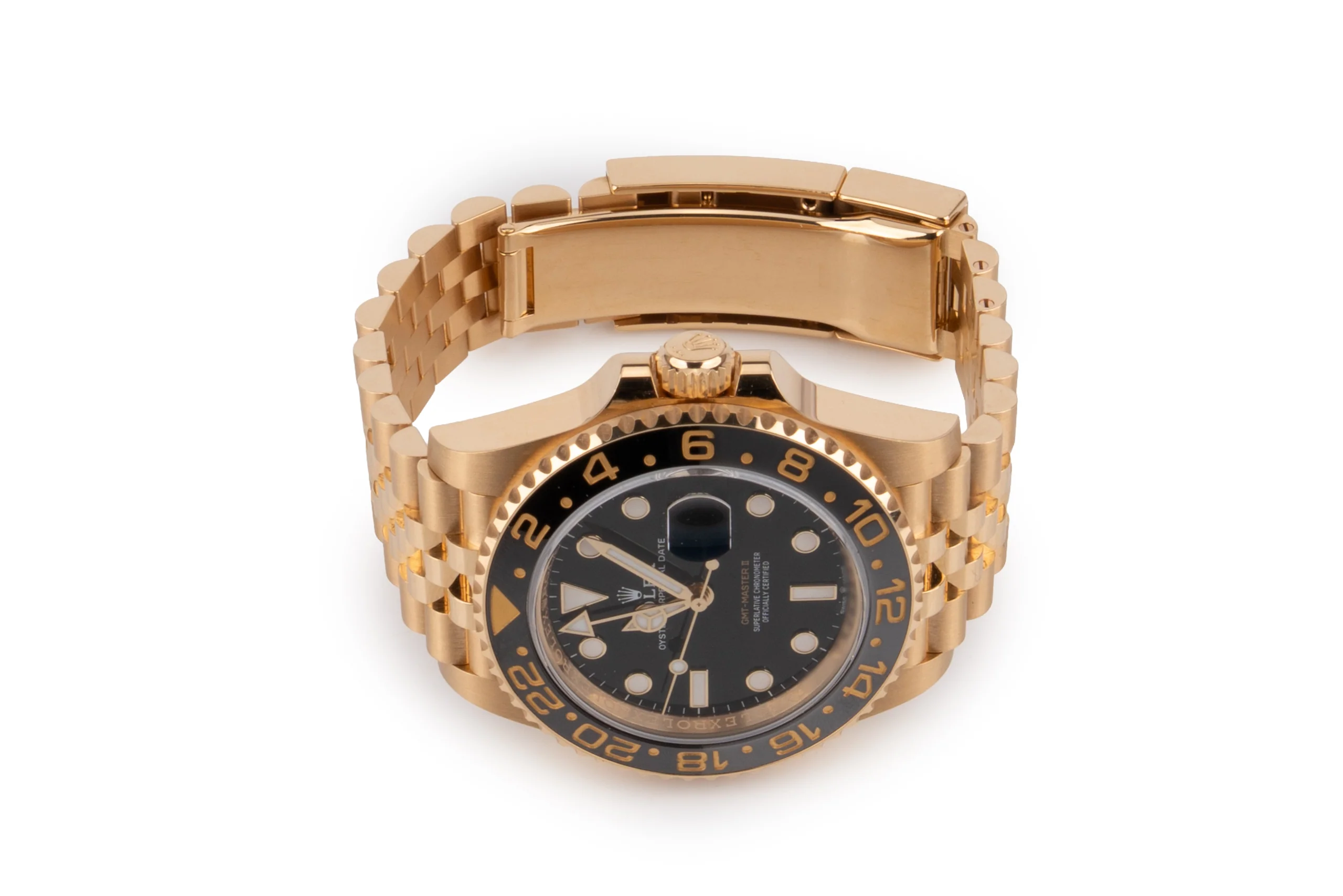 Rolex GMT Master 2 Yellow Gold 	Ref - 126718		Jubilee Bracelet	2026	40mm - Image 5