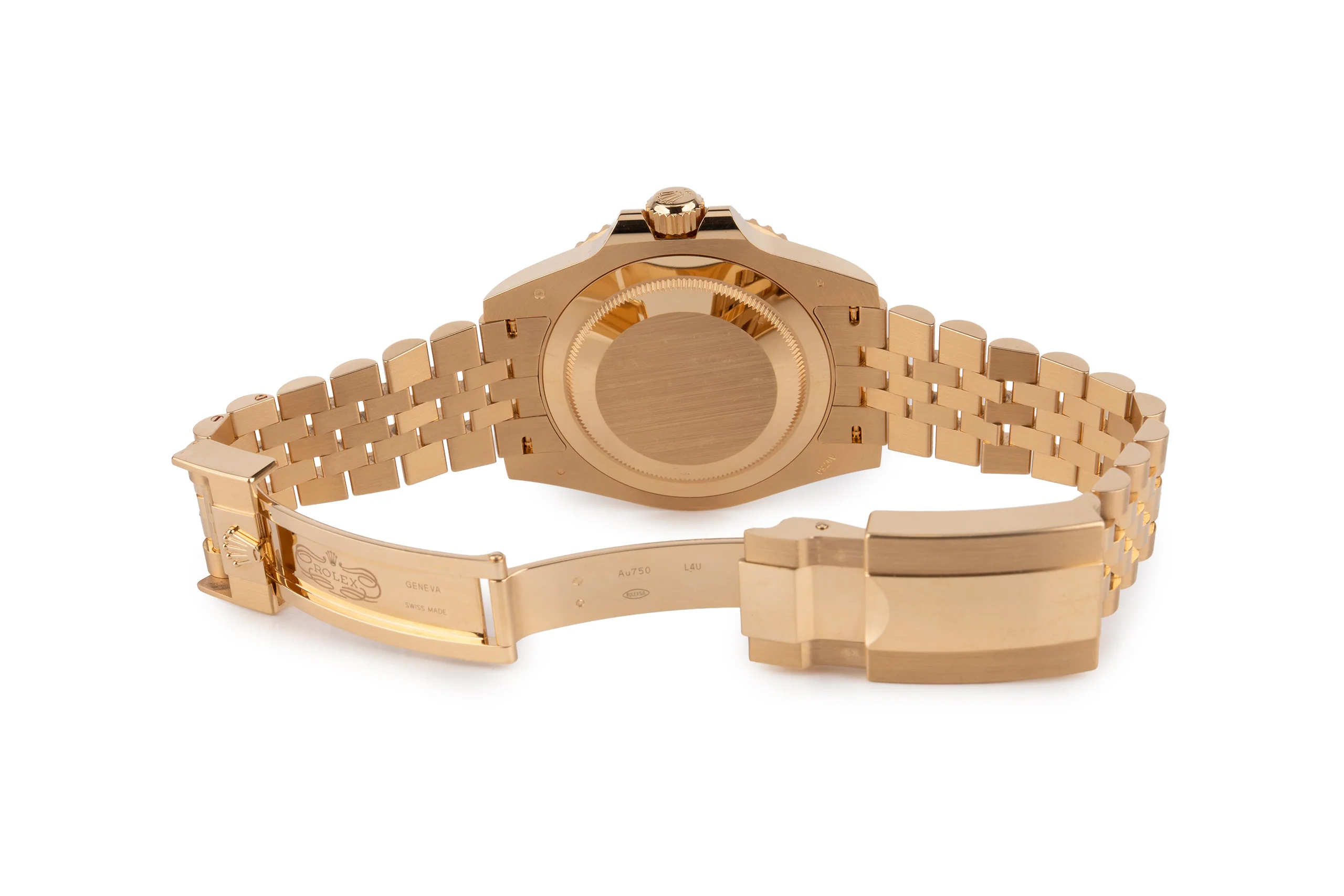 Rolex GMT Master 2 Yellow Gold 	Ref - 126718		Jubilee Bracelet	2026	40mm - Image 7