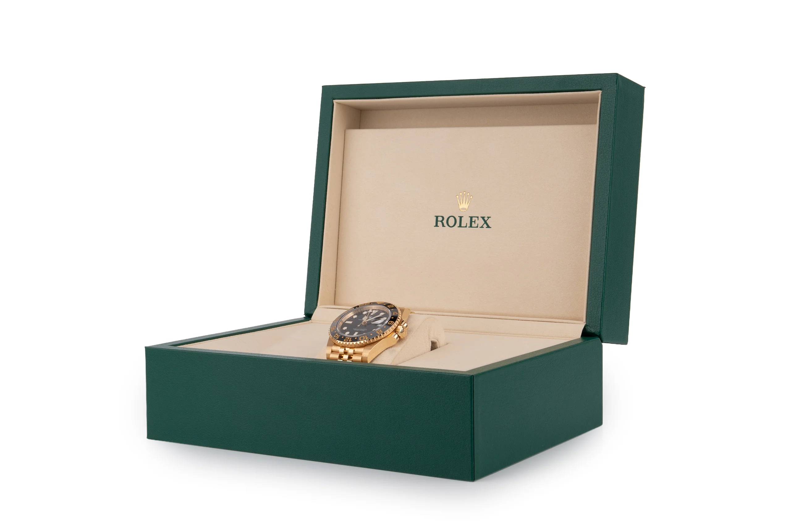 Rolex GMT Master 2 Yellow Gold 	Ref - 126718		Jubilee Bracelet	2026	40mm - Image 8
