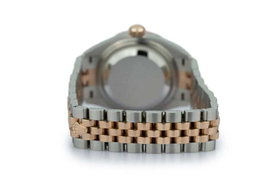 Rolex Lady-Datejust 28mm Green Diamond Dial Jubilee Bracelet | Ref 279171 - Image 3
