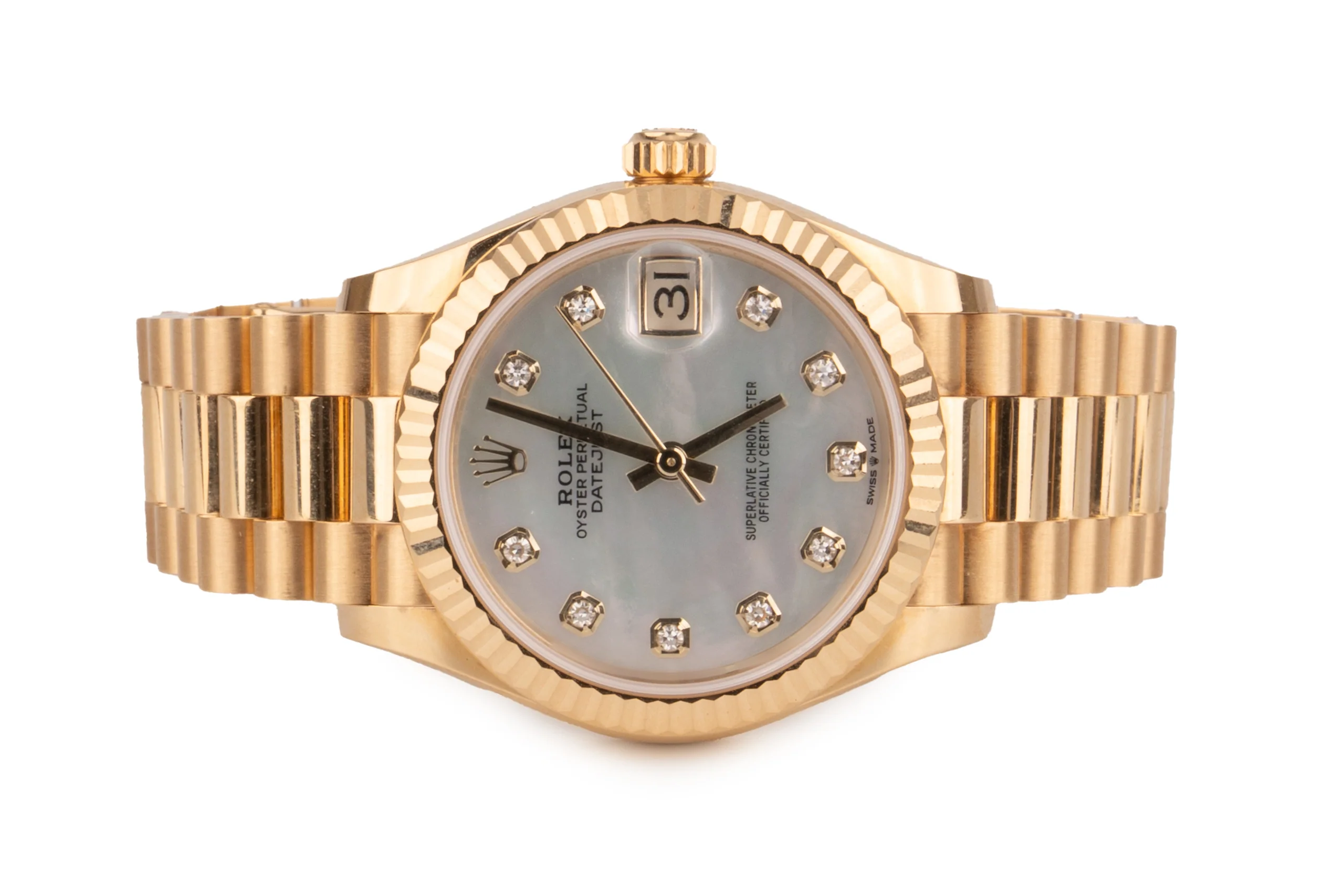 Rolex Lady Datejust	Ref - 278278	31mm