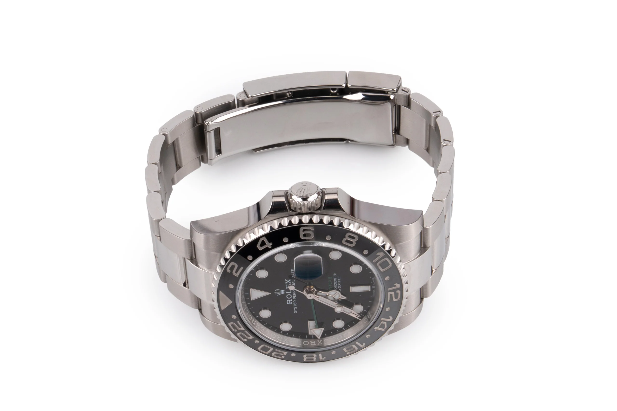 Rolex Oyster Gmt Master 2 Bruce Wayne	126710GRHR	41mm - Image 5