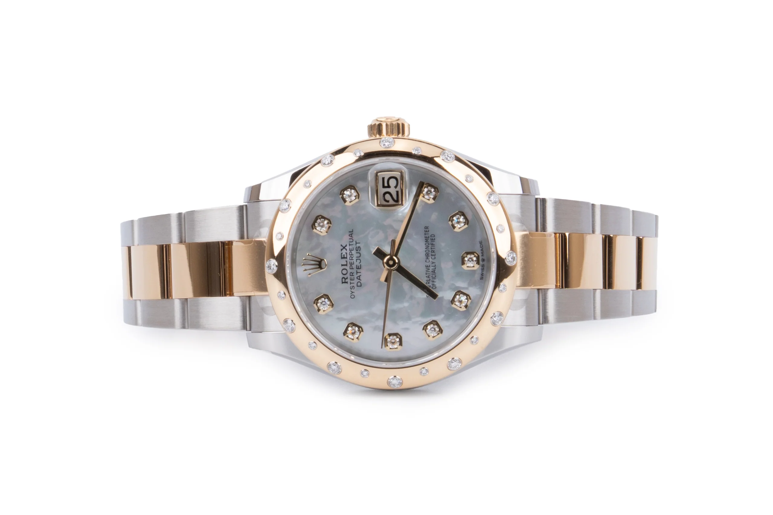 Rolex Oyster	Lady Datejust	Ref - 278343RBR	31mm