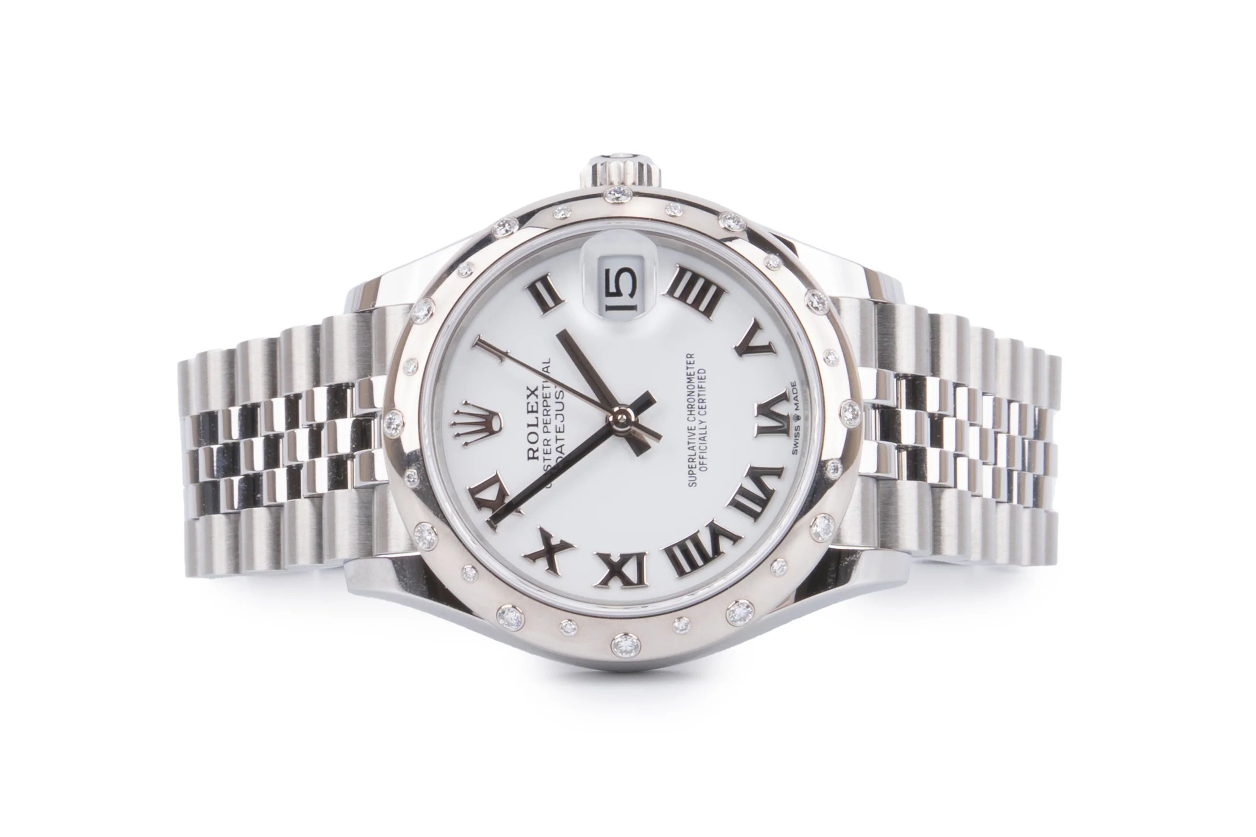 Rolex Oyster	Lady Datejust	Ref- 278344RBR	31mm