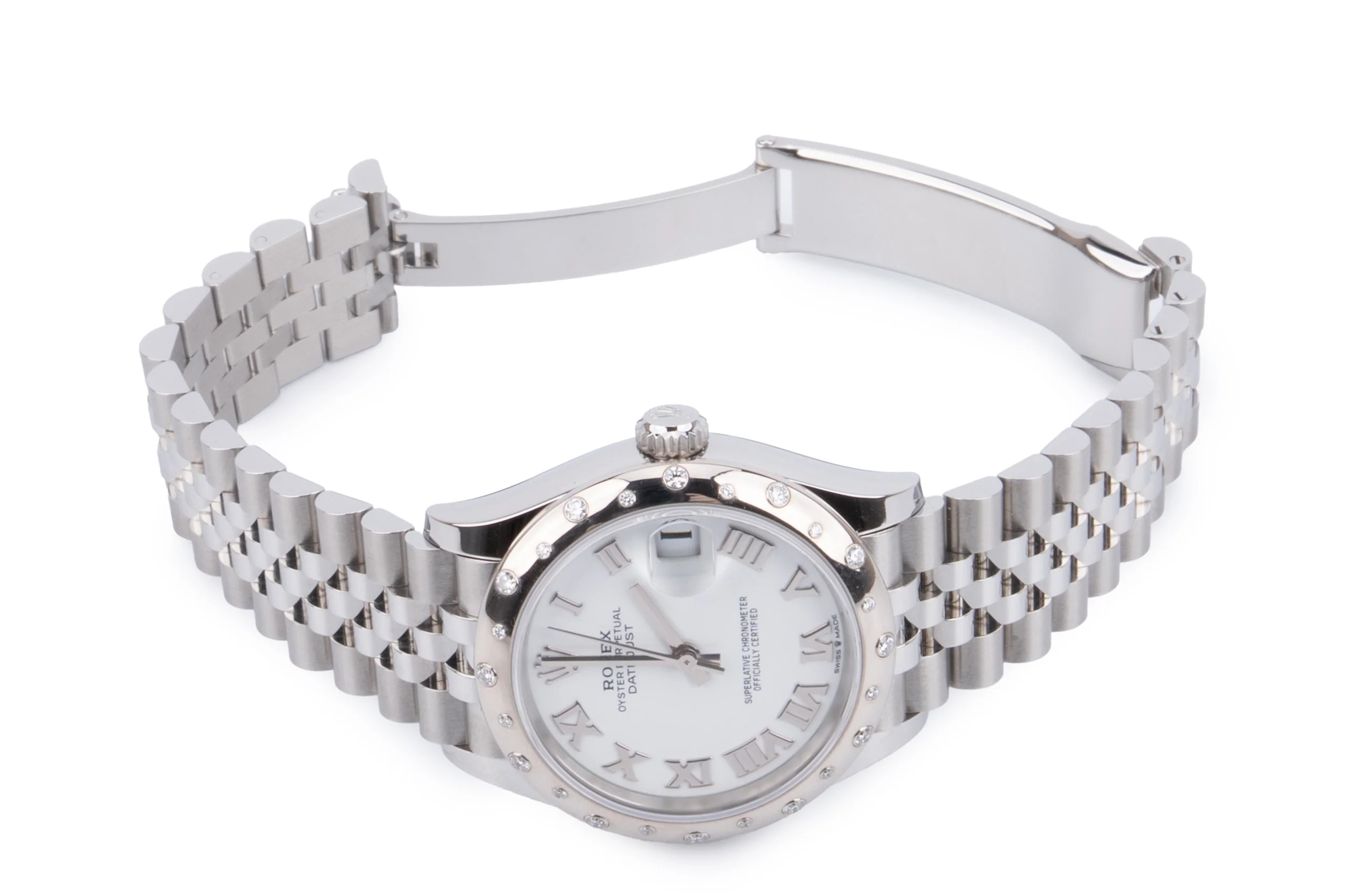 Rolex Oyster	Lady Datejust	Ref- 278344RBR	31mm - Image 6