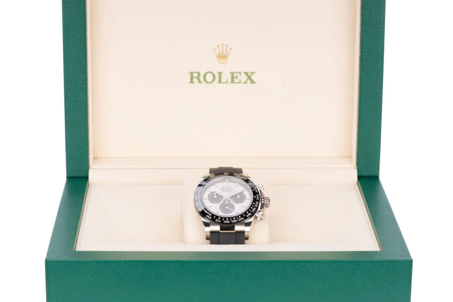 Rolex Oyster Perpetual Chronograph Daytona Chronometer Triplock 40mm 116519ln - Image 10