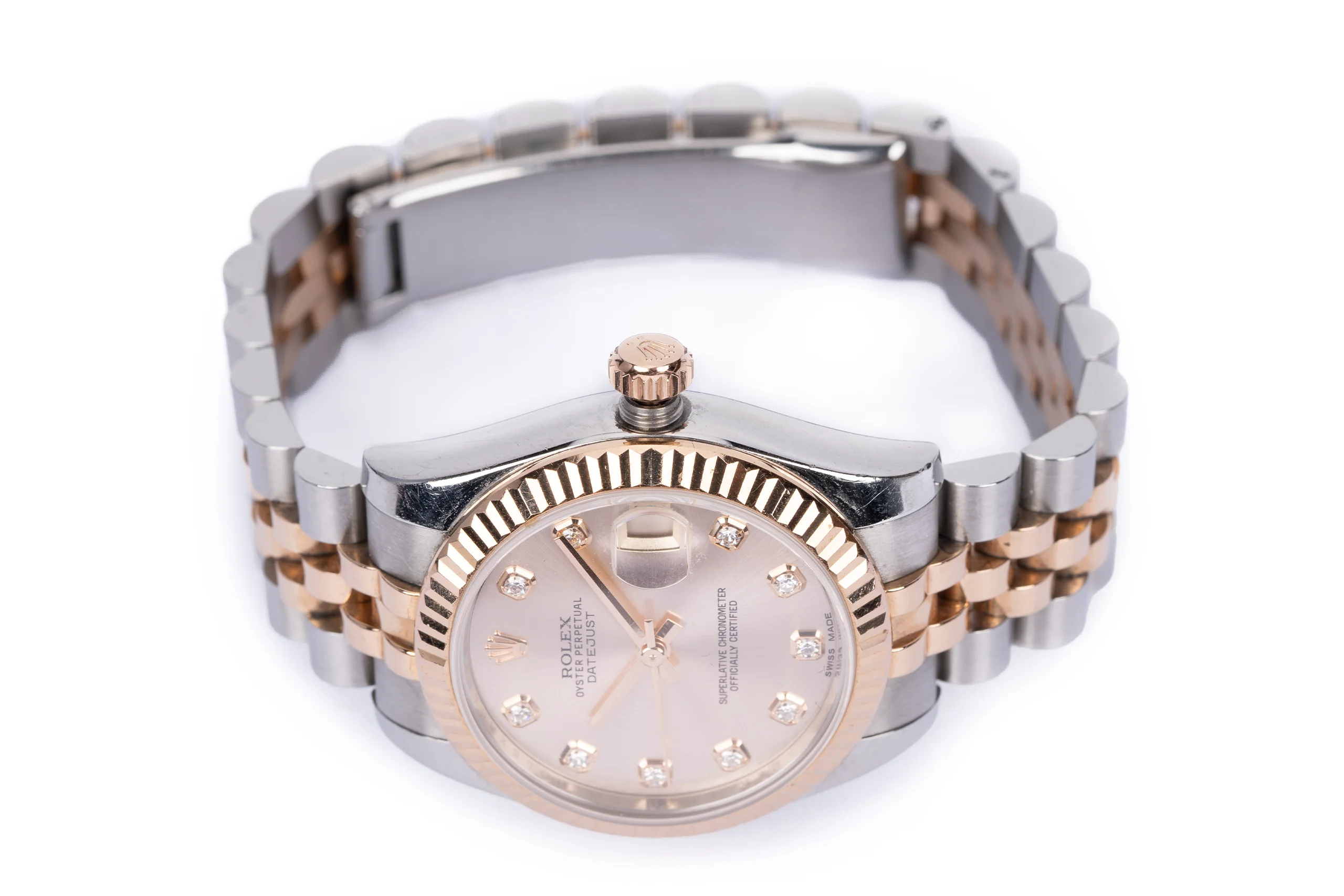 Rolex Oyster Perpetual	Datejust 31mm	Jubilee Bracelet	Ref-178271 - Image 5