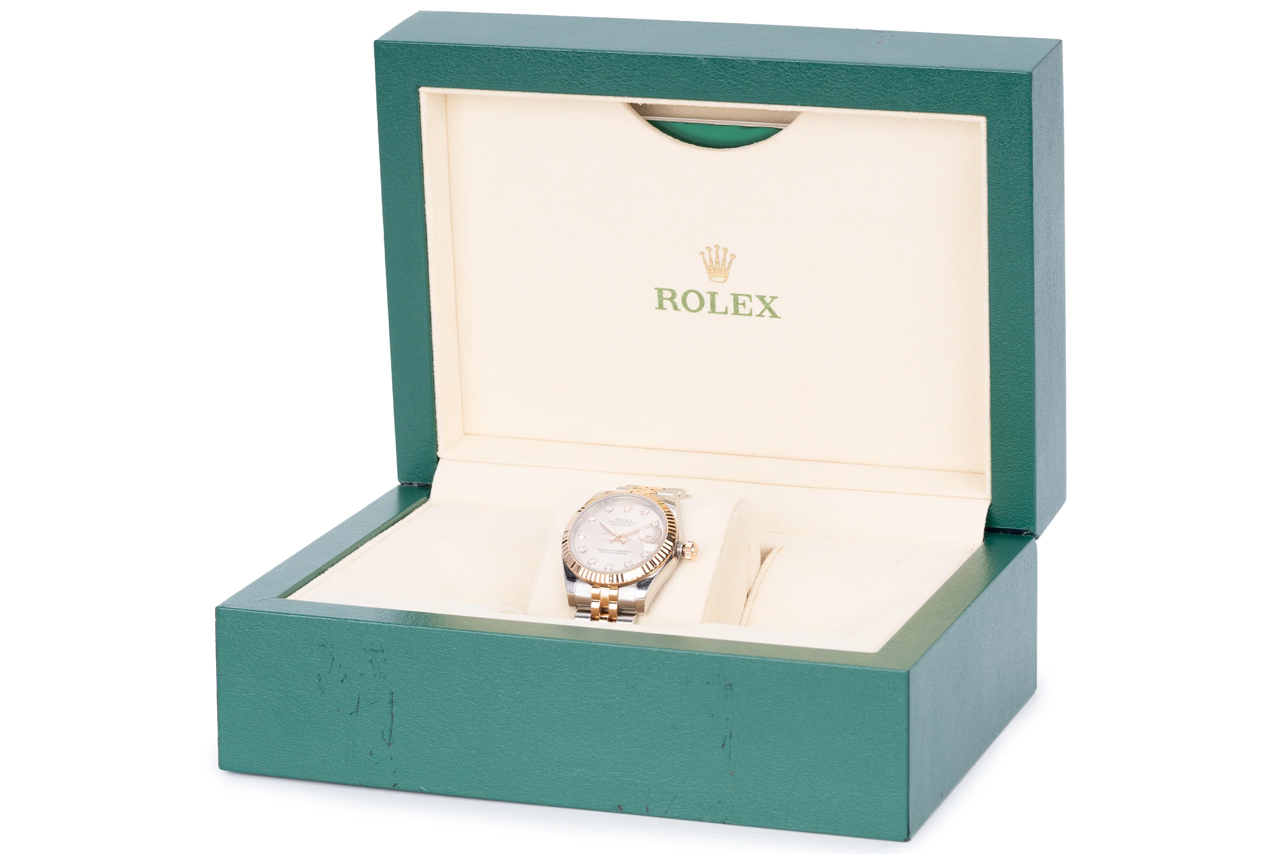 Rolex Oyster Perpetual	Datejust 31mm	Jubilee Bracelet	Ref-178271 - Image 8