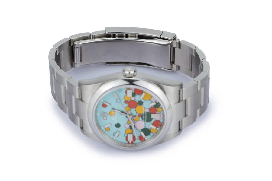 Rolex Oyster Perpetual Steel 2024 Celebration Dial - Image 5