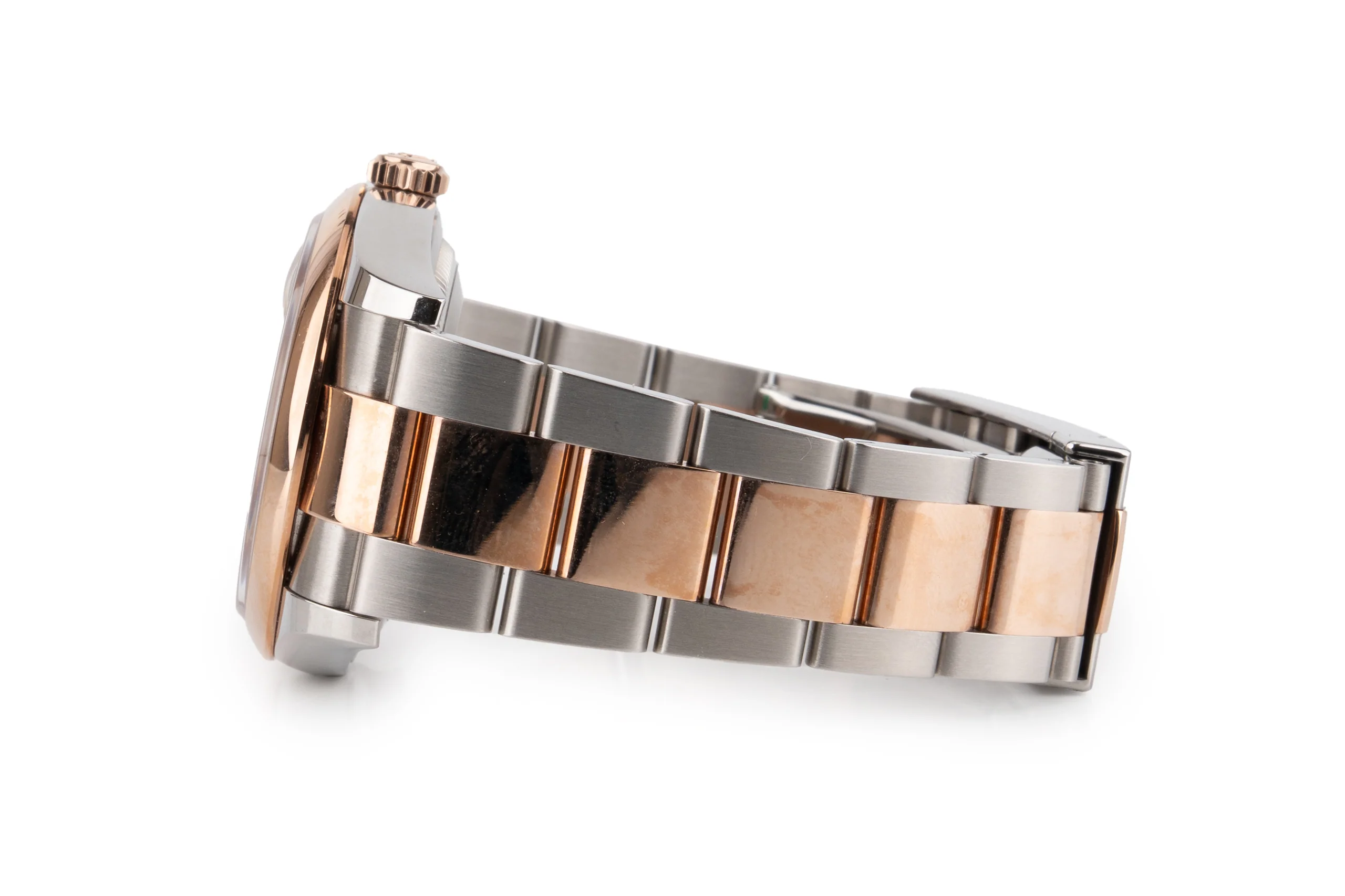 Rolex Oyster Perpetual Steel Rosegold Ref: 126201 36mm - Image 2
