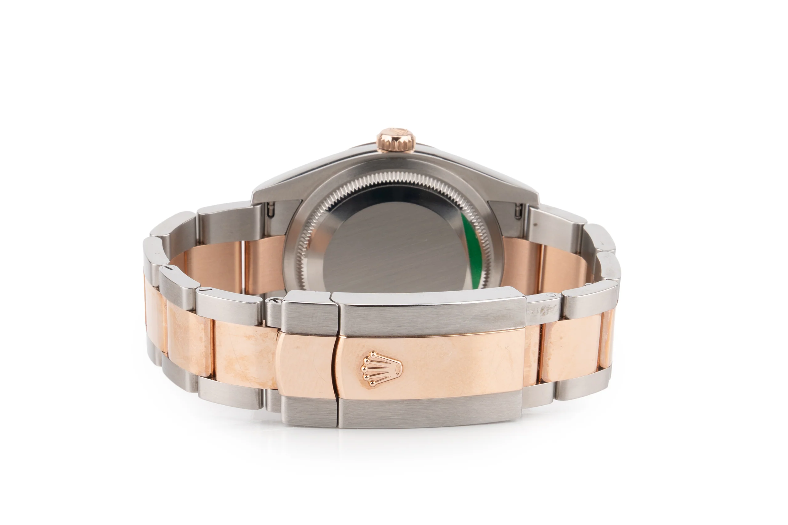 Rolex Oyster Perpetual Steel Rosegold Ref: 126201 36mm - Image 3