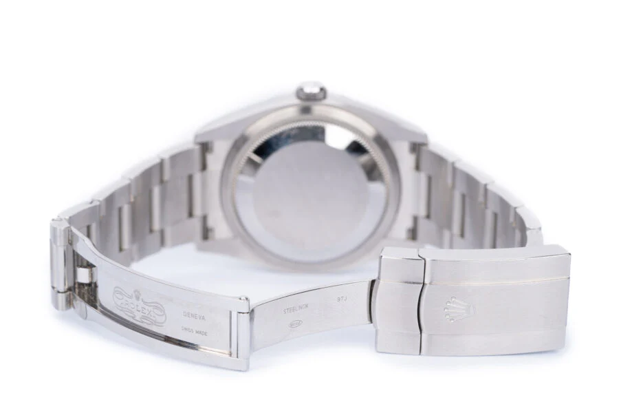 Rolex Oyster Perpetual Tiffany Blue 36mm - Image 7