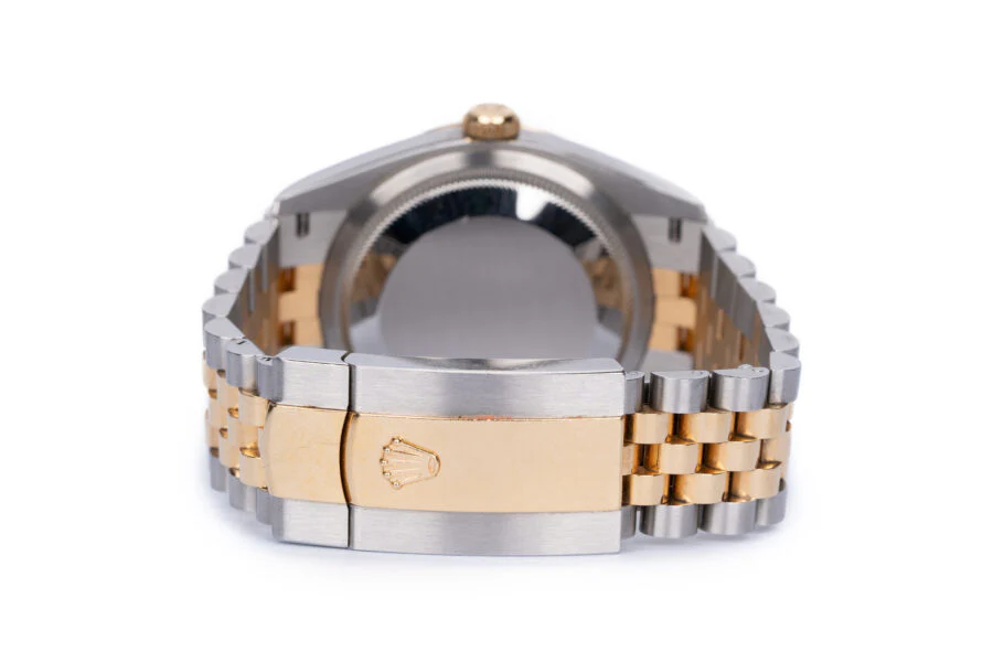 Rolex Rolex Date Just 36mm Jubilee Diamond Fluted - Image 3