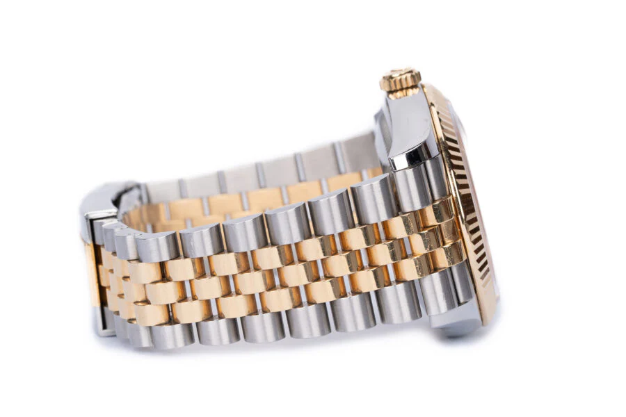 Rolex Rolex Date Just 36mm Jubilee Diamond Fluted - Image 4