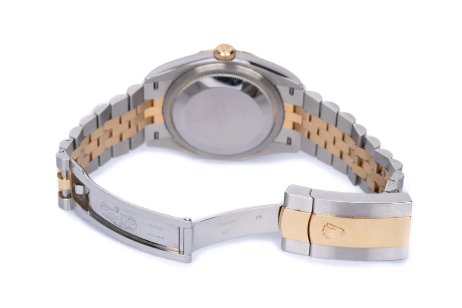 Rolex Rolex Date Just 36mm Jubilee Diamond Fluted - Image 7