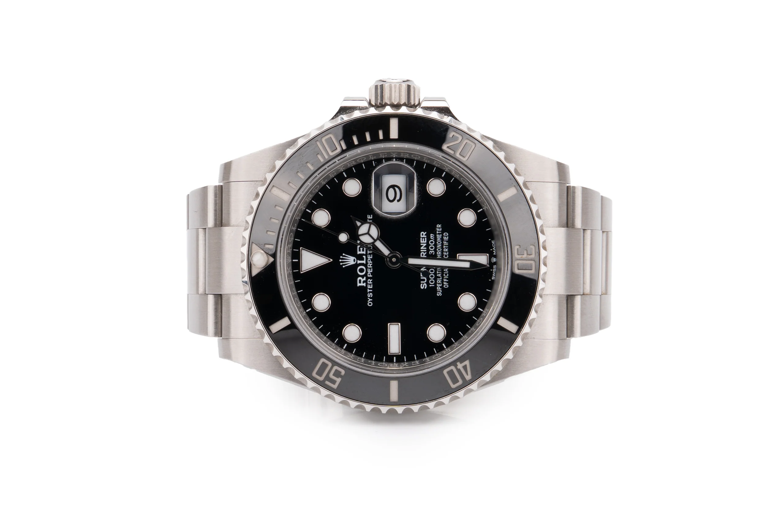 Rolex Submariner	Ref - 126610LN	41mm