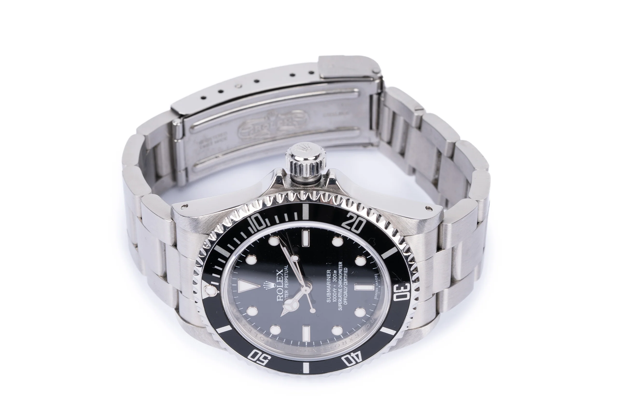 Rolex Submariner	Steel 40mm 	Ref : 14060 - Image 5