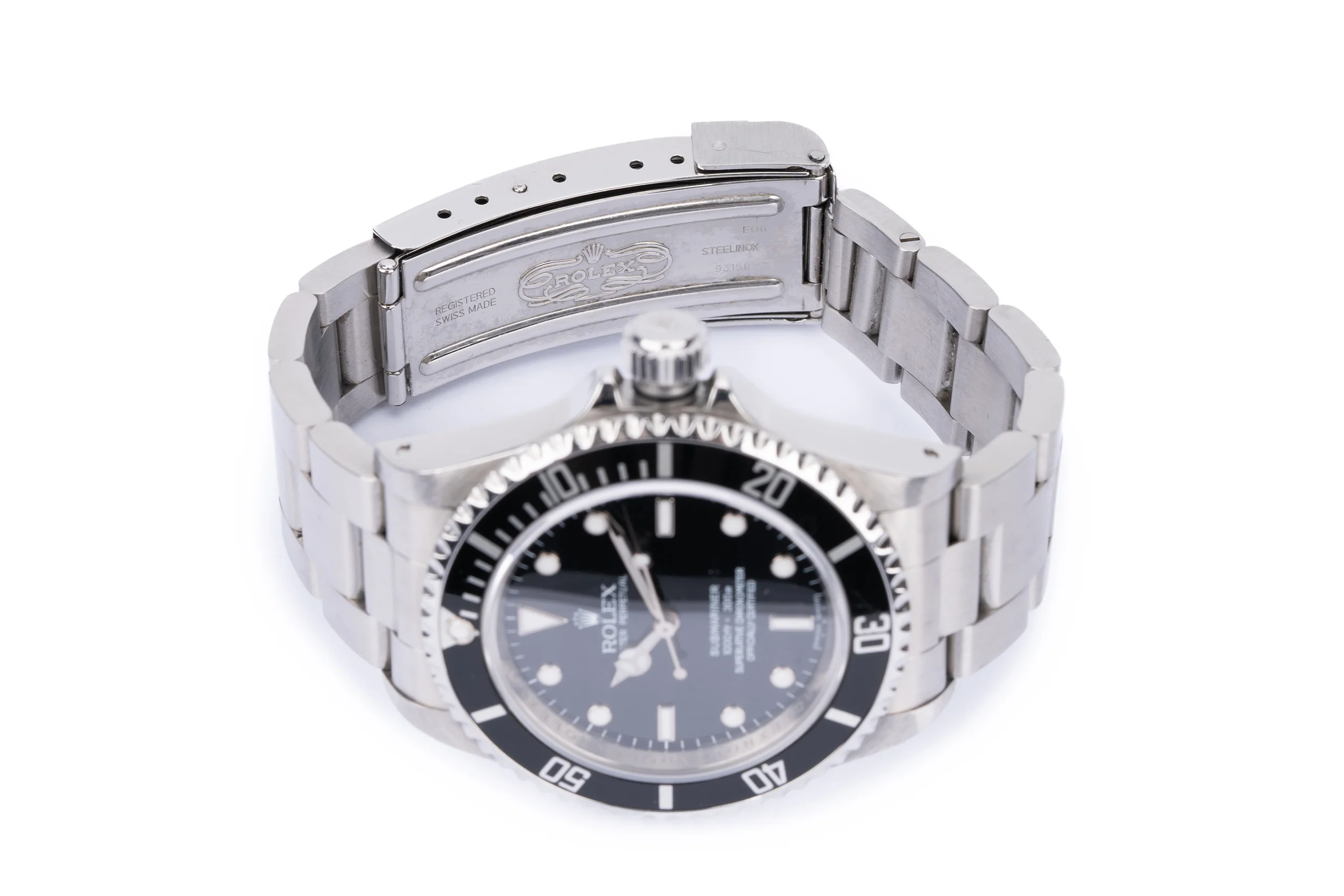 Rolex Submariner	Steel 40mm 	Ref : 14060 - Image 6