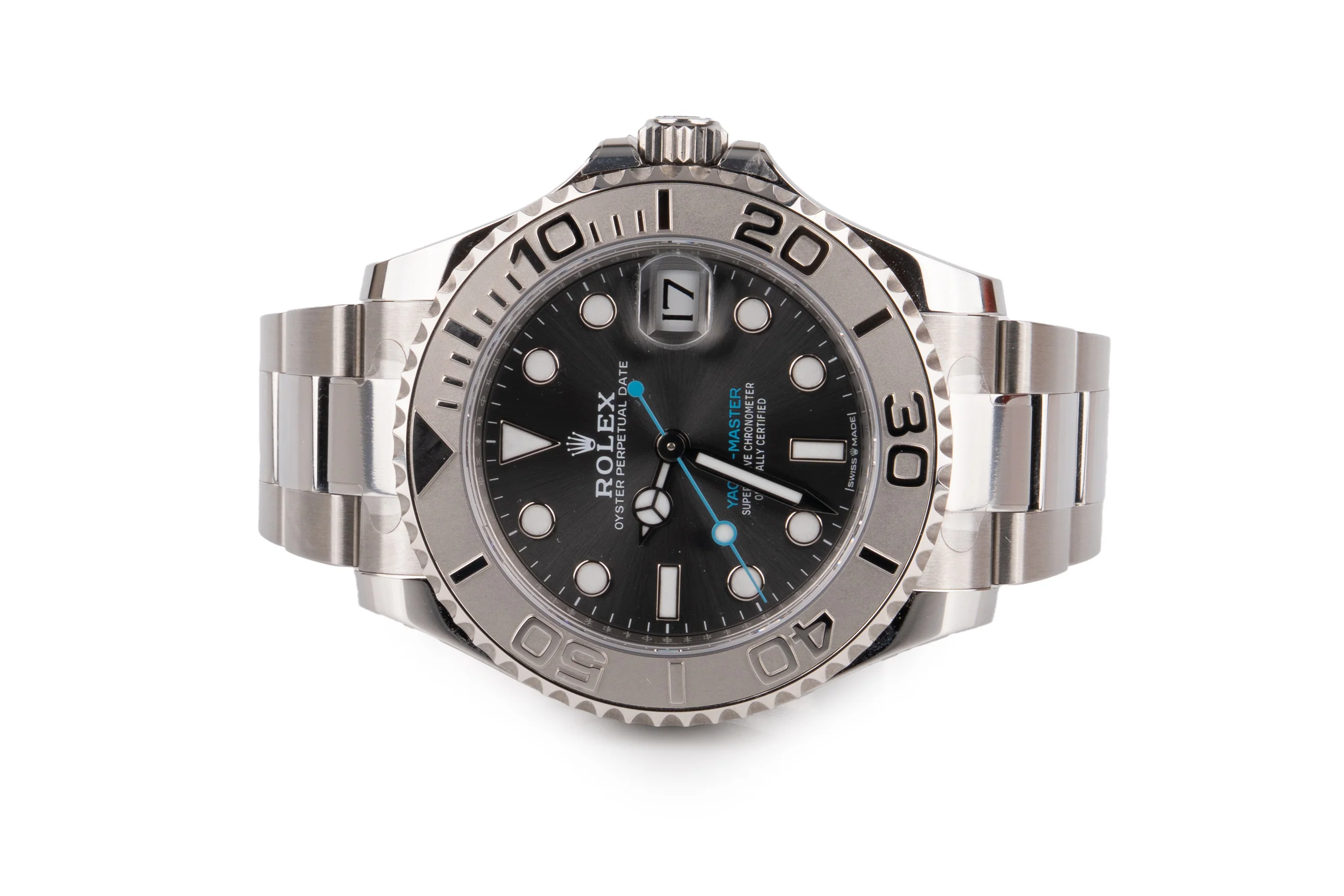Rolex Yacht Master  Grey Dial 	Ref - 268622	37mm