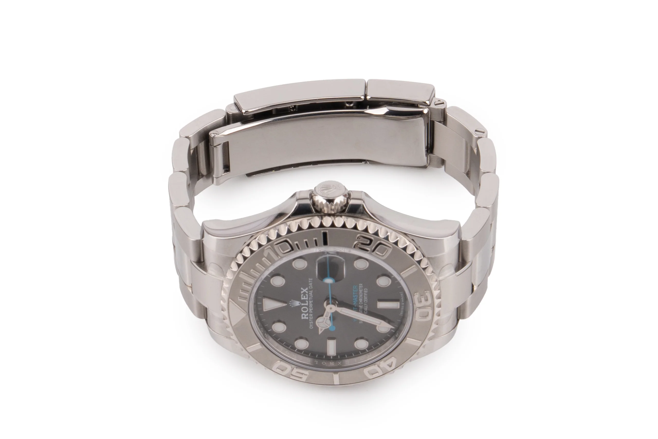 Rolex Yacht Master  Grey Dial 	Ref - 268622	37mm - Image 5