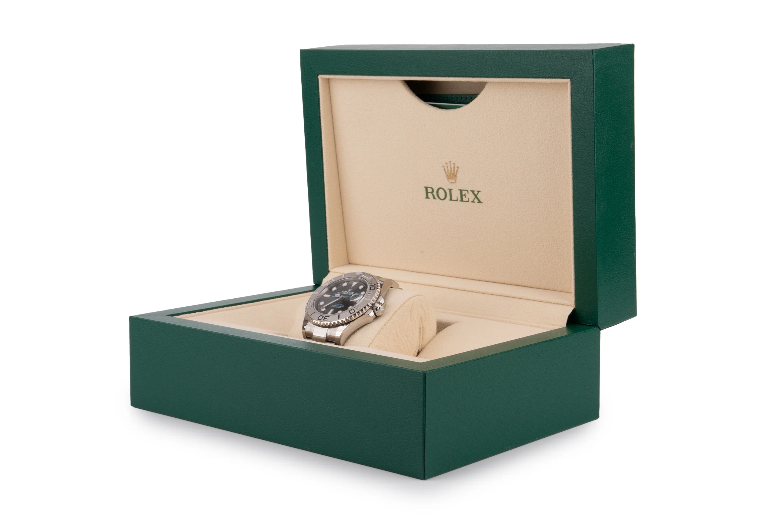 Rolex Yacht Master  Grey Dial 	Ref - 268622	37mm - Image 8