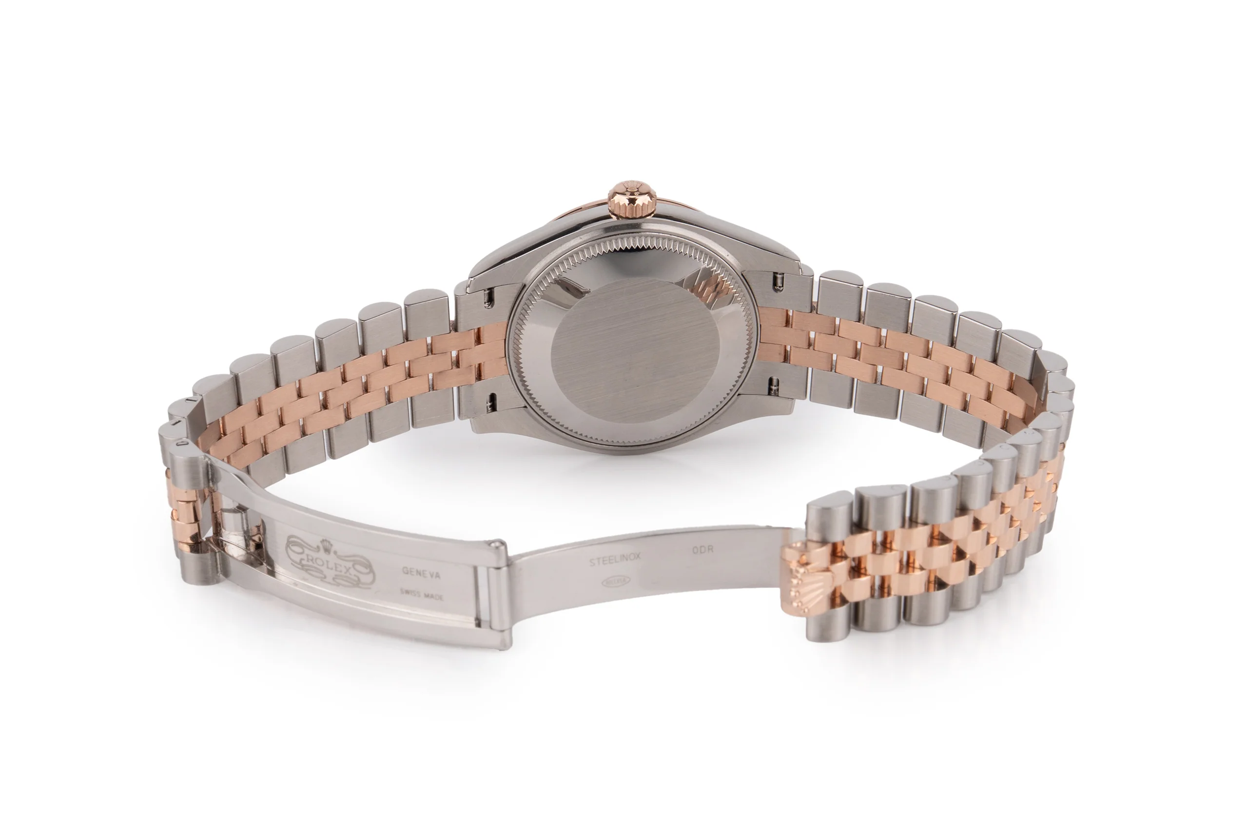 Rorolex Oyster Steel Everose Gold 31mm - Image 7