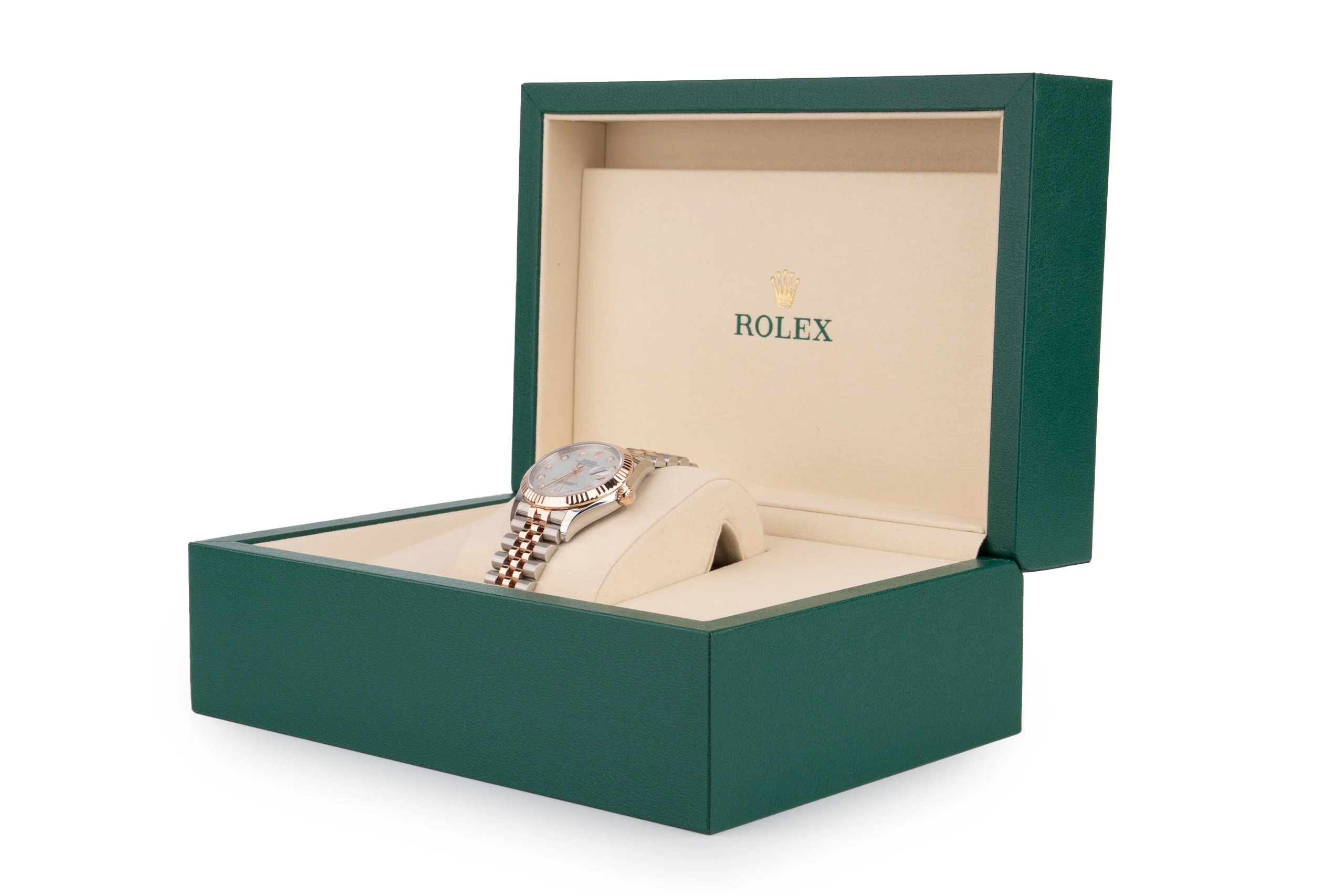 Rorolex Oyster Steel Everose Gold 31mm - Image 8