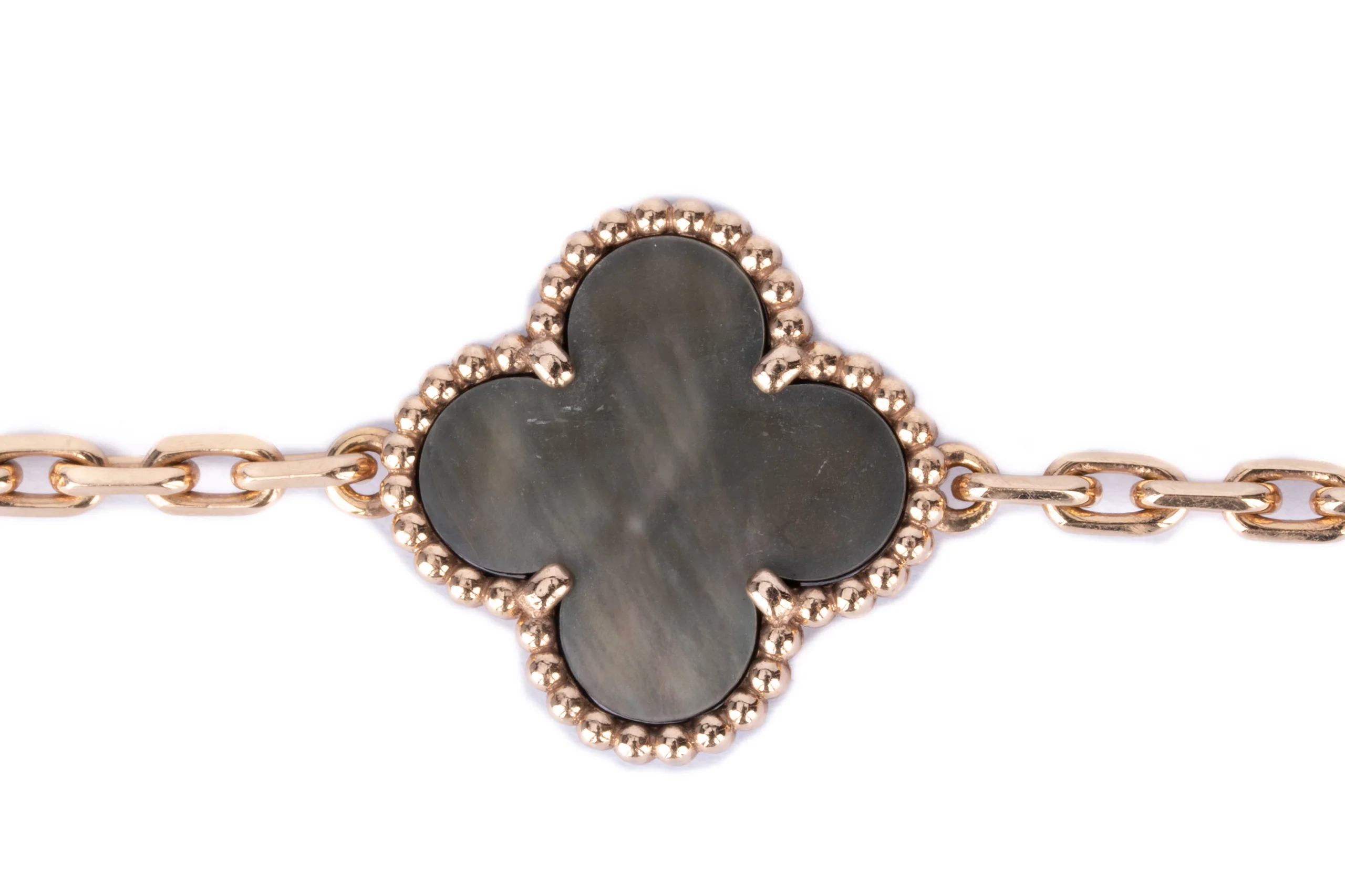 Van Cleef And Arpels Alhambra Vintage Bracelet 5 Motifs - Image 3