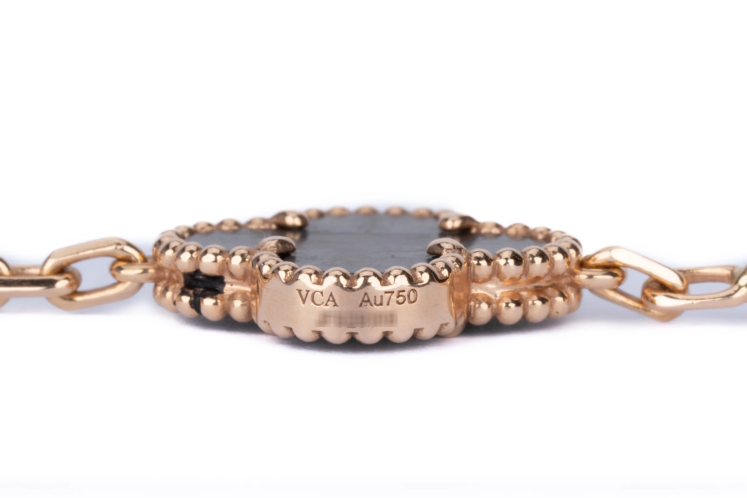 Van Cleef And Arpels Alhambra Vintage Bracelet 5 Motifs - Image 4