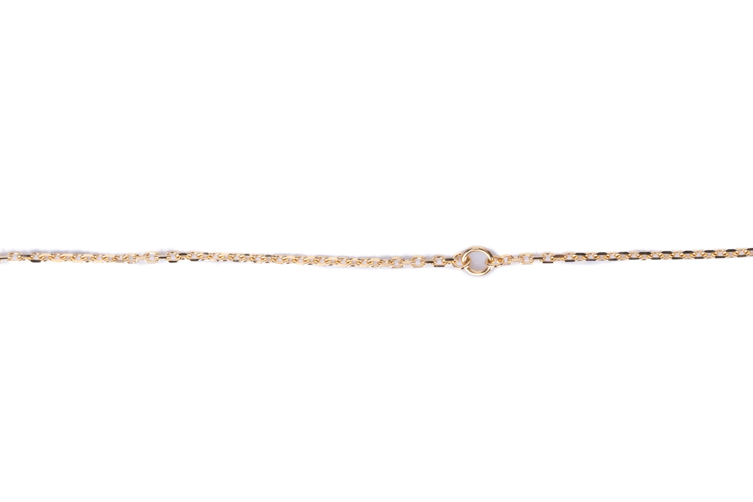Van Cleef And Arpels Alhambra Vintage Pendant Onyx Yellow Gold 2024 - Image 5