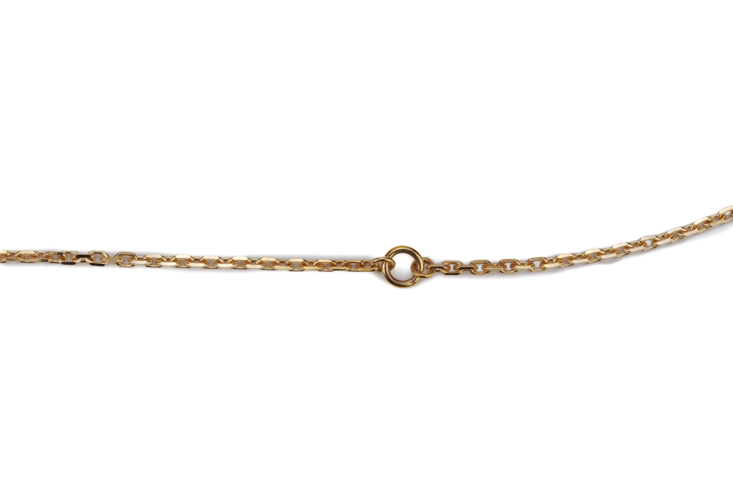 Van Cleef And Arpels Holiday Pendant Vintage Obsidian Rose Gold Diamond - Image 3