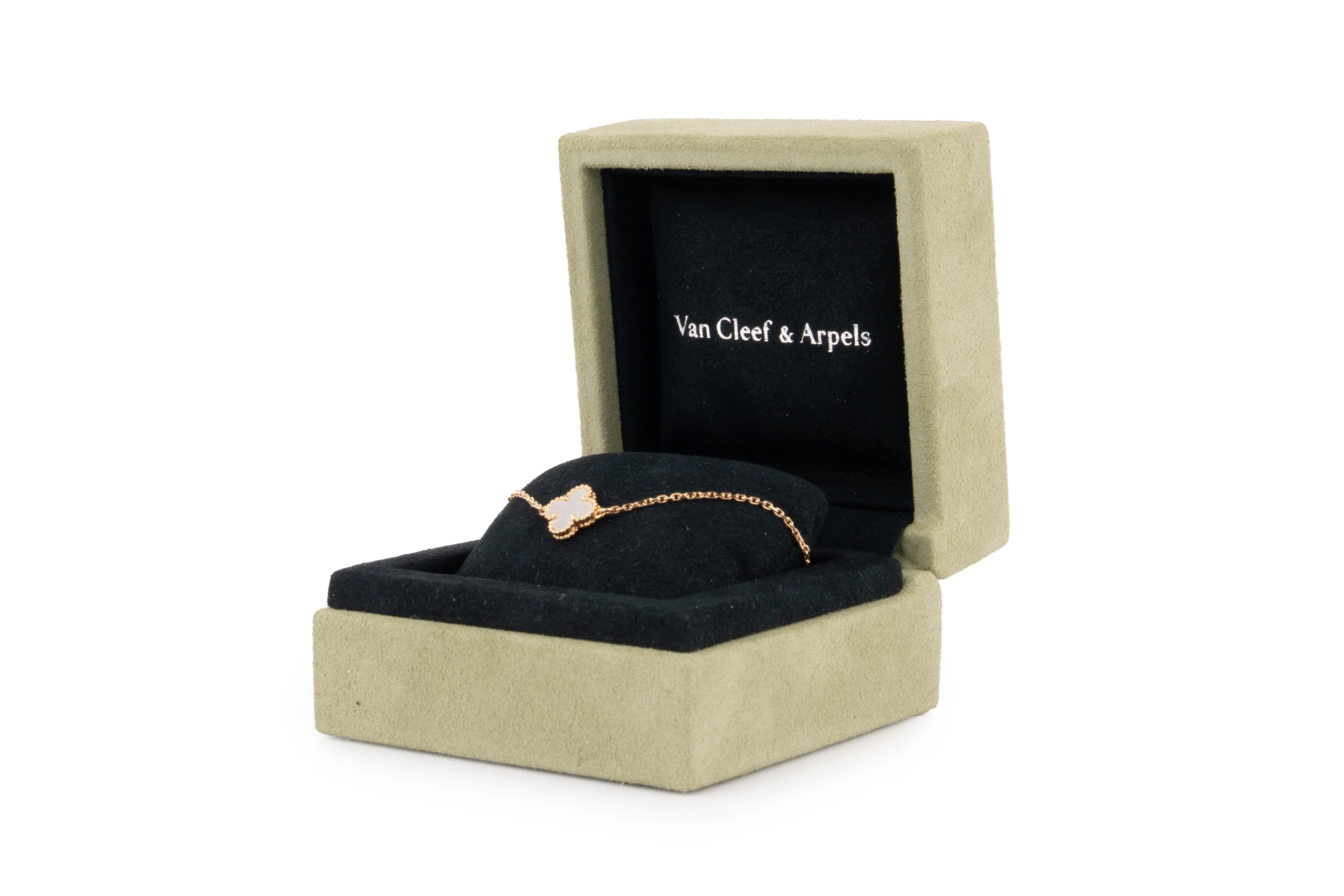 Van Cleef Sweet Alhambra		1 Motif	Yellow Gold	Mop - Image 6